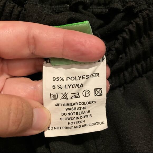 BOSS Hugo Boss Black Relaxed Pull-On Track Pants Size M Athleisure Minimalist - Picture 11 of 12